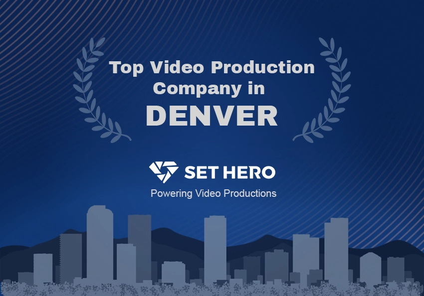 Rocket House Pictures Recognized as Denver Metro's Top Video Production Company by SetHero